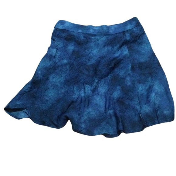 Free People Tie dye skirt Sz 12 - Picture 3 of 7